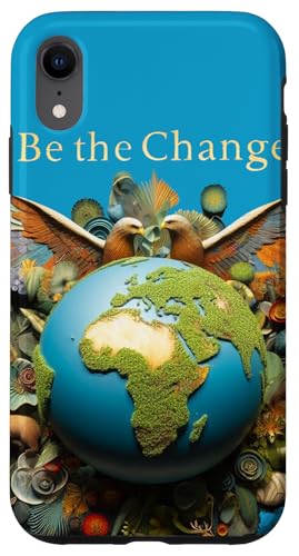 Be the Change: Eine bessere Welt beginnt bei dir Hülle für iPhone XR Be the Change: Eine bessere Welt beginnt bei dir Hülle für iPhone XR von UnusedPerspective_design