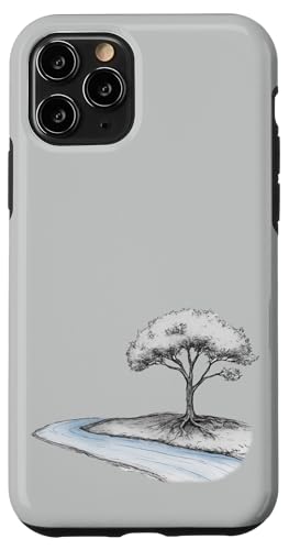 Der Baum und der Bach: Natürliche Harmonie Hülle für iPhone 11 Pro Der Baum und der Bach: Natürliche Harmonie Hülle für iPhone 11 Pro von UnusedPerspective_design