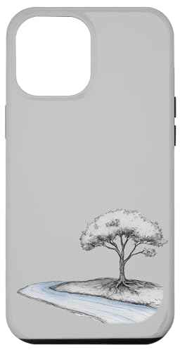 Der Baum und der Bach: Natürliche Harmonie Hülle für iPhone 12 Pro Max Der Baum und der Bach: Natürliche Harmonie Hülle für iPhone 12 Pro Max von UnusedPerspective_design