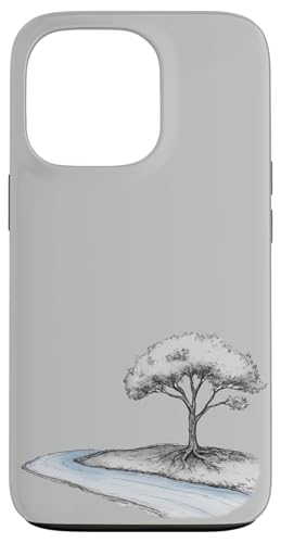 Der Baum und der Bach: Natürliche Harmonie Hülle für iPhone 13 Pro Der Baum und der Bach: Natürliche Harmonie Hülle für iPhone 13 Pro von UnusedPerspective_design