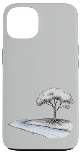 Der Baum und der Bach: Natürliche Harmonie Hülle für iPhone 13 Der Baum und der Bach: Natürliche Harmonie Hülle für iPhone 13 von UnusedPerspective_design