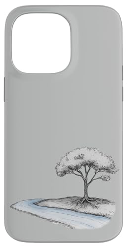 Der Baum und der Bach: Natürliche Harmonie Hülle für iPhone 14 Pro Max Der Baum und der Bach: Natürliche Harmonie Hülle für iPhone 14 Pro Max von UnusedPerspective_design