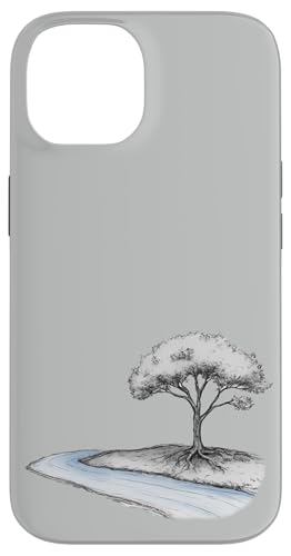 Der Baum und der Bach: Natürliche Harmonie Hülle für iPhone 14 Der Baum und der Bach: Natürliche Harmonie Hülle für iPhone 14 von UnusedPerspective_design