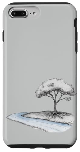 Der Baum und der Bach: Natürliche Harmonie Hülle für iPhone 7 Plus/8 Plus Der Baum und der Bach: Natürliche Harmonie Hülle für iPhone 7 Plus/8 Plus von UnusedPerspective_design