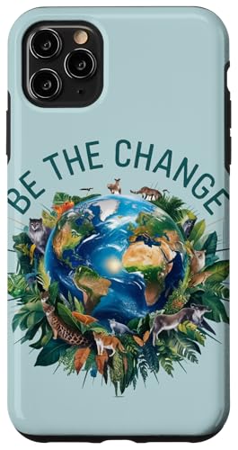 Die Zukunft liegt in deinen Händen: Be the Change Hülle für iPhone 11 Pro Max von UnusedPerspective_design
