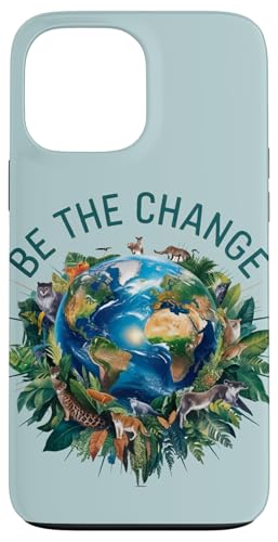 Die Zukunft liegt in deinen Händen: Be the Change Hülle für iPhone 13 Pro Max von UnusedPerspective_design