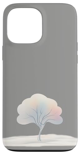 Pastell stilisierter Baum Zeichnung - Minimalistische Natur Hülle für iPhone 13 Pro Max Pastell stilisierter Baum Zeichnung - Minimalistische Natur Hülle für iPhone 13 Pro Max von UnusedPerspective_design