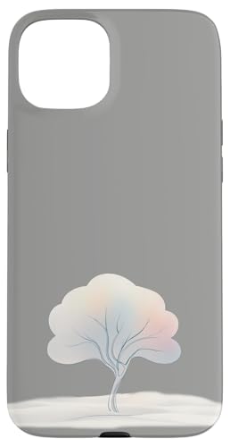 Pastell stilisierter Baum Zeichnung - Minimalistische Natur Hülle für iPhone 15 Plus Pastell stilisierter Baum Zeichnung - Minimalistische Natur Hülle für iPhone 15 Plus von UnusedPerspective_design