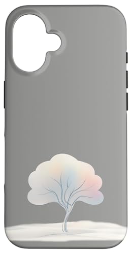 Pastell stilisierter Baum Zeichnung - Minimalistische Natur Hülle für iPhone 16 Pastell stilisierter Baum Zeichnung - Minimalistische Natur Hülle für iPhone 16 von UnusedPerspective_design