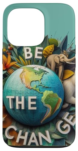 Sei der Wandel Hülle für iPhone 13 Pro von UnusedPerspective_design