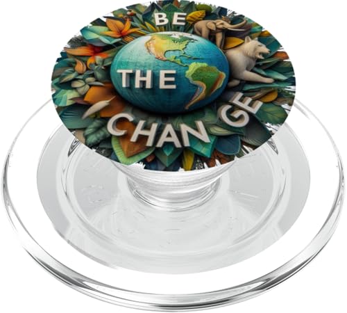 Sei der Wandel PopSockets PopGrip für MagSafe Sei der Wandel PopSockets PopGrip für MagSafe von UnusedPerspective_design