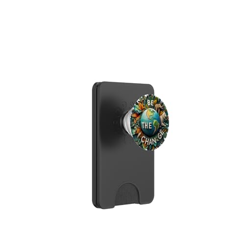 Sei der Wandel PopSockets PopWallet für MagSafe von UnusedPerspective_design