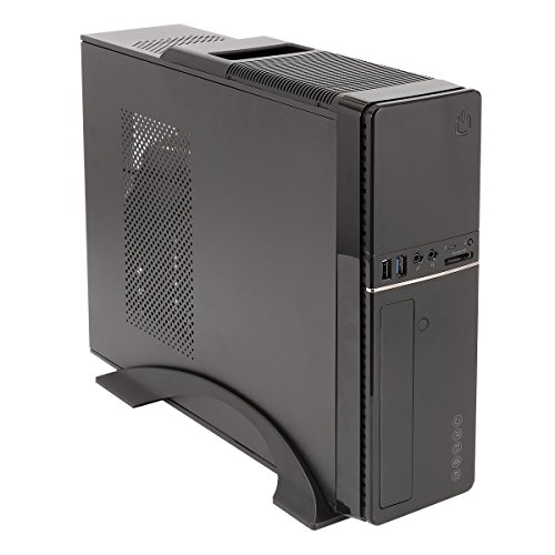 Unyka UNYKAch 51995 – Gehäuse microATX, 450 W, Schwarz von Unyka