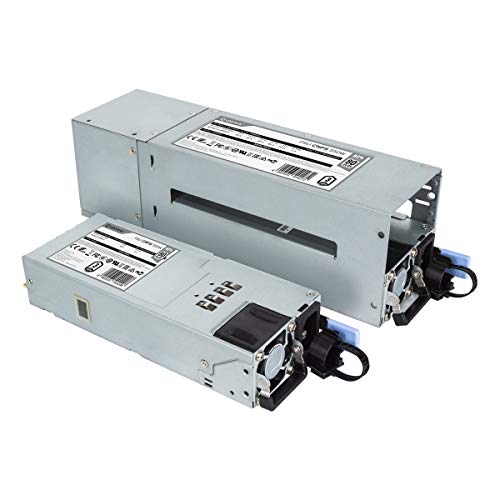 Fuente DE ALIMENTACION REDUNDANTE UNYKA 2 Fuentes,CRPS 550WR 80+ Platinium APFC Activo von Unykach