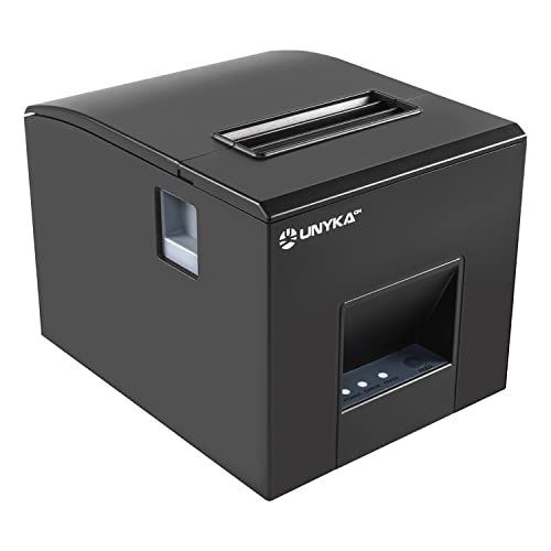 UNYKAch Aykach Thermal Banknotendrucker UK56007 POS3, kompakt, 80 mm Papier, serielle Anschlüsse, USB, RJ12, RJ11 und LAN, kompatibel mit Allen Systemen UNYKAch Aykach Thermal Banknotendrucker UK56007 POS3, kompakt, 80 mm Papier, serielle Anschlüsse, USB, RJ12, RJ11 und LAN, kompatibel mit Allen Systemen von Unykach