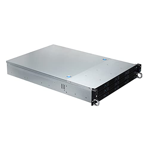 UNYKAch Chassis Rack Hot Swap 2U / 12 Bay von Unykach