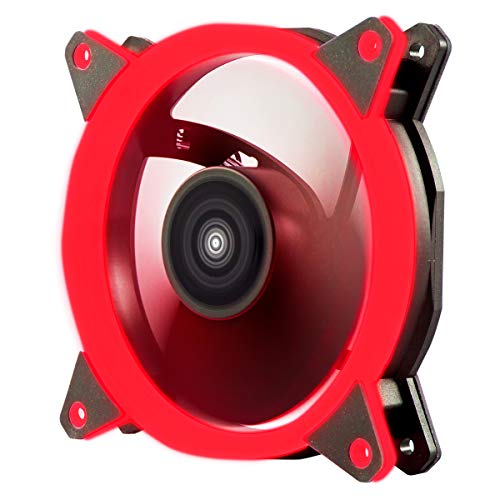 UNYKAch Coolfan Candy 20 Ring LED Rot von Unykach