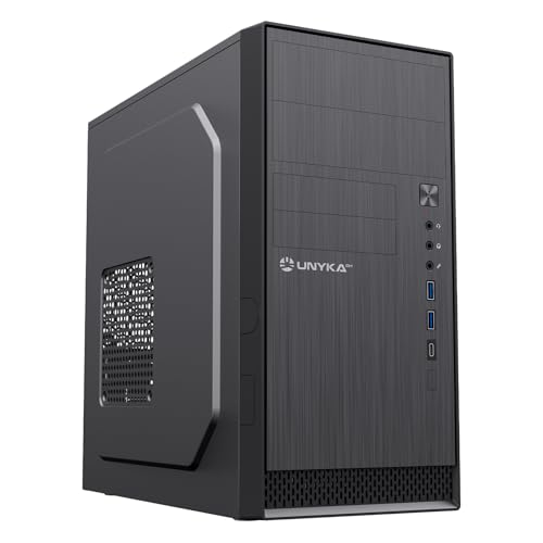 UNYKAch Micro ATX Aero C12 V2 Computergehäuse mit Zwei USB 3.0-Anschlüssen und einem USB Typ C 2.0-Port UNYKAch Micro ATX Aero C12 V2 Computergehäuse mit Zwei USB 3.0-Anschlüssen und einem USB Typ C 2.0-Port von Unykach