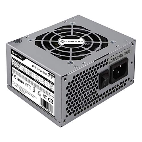 UNYKAch SFX 450W Micro ATX Netzteil mit 80mm Lüfter Ultra Leise von Unykach