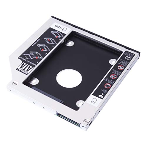 UNYKAch Unterstützt 2,5 Zoll HDD / 2,5 Zoll SDD Universal-Kompatibilität, tragbar, 12,7 mm von Unykach