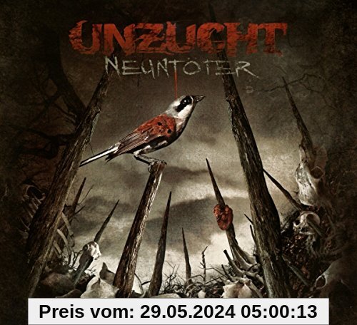 Neuntöter (Deluxe Edition) von Unzucht