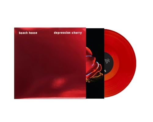 Beach House Depression Cherry - Exclusive Limited Edition Clear Red Colored Vinyl LP von Uo Exclusive