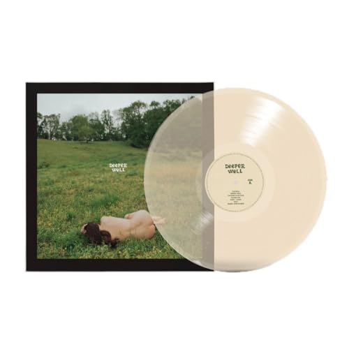 Deeper Well Exclusive Limited Edition Transparent Cream Color Vinyl LP Record von Uo Exclusive