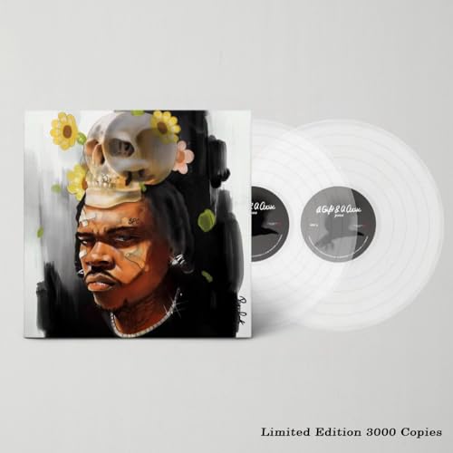 Gunna - A Gift & A Curse Exclusive Transparent Clear Vinyl Record 2LP von Uo Exclusive