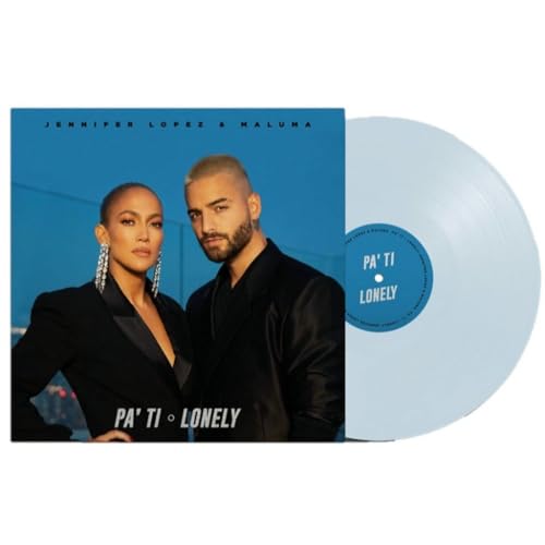 Jennifer Lopez & Maluma Pa'Ti / Lonely Exclusive Limited Edition Clear Vinyl LP von Uo Exclusive
