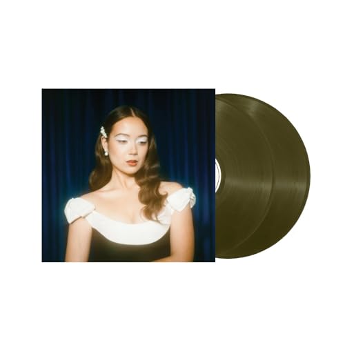 Laufey - Bewitched: The Goddess Edition Exclusive Transparent Green Color Vinyl 2LP von Uo Exclusive