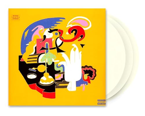 Mac Miller Faces Exclusive Limited Edition Bone Color Vinyl 3x LP vinyl record von Uo Exclusive