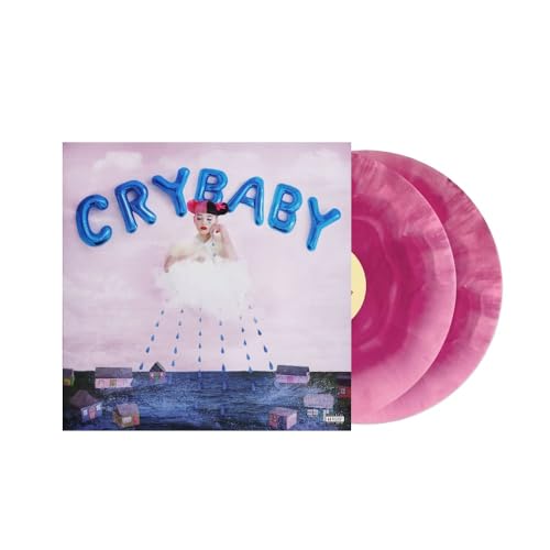 Melanie Martinez - Cry Baby Exclusive Limited Orchid Baby Pink Translucent Color Vinyl 2x LP von EMMEXX