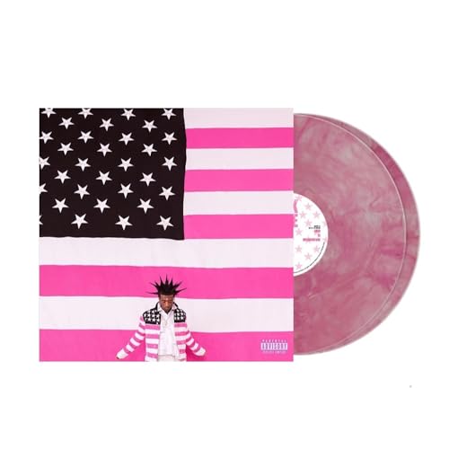 Pink Tape - Exclusive Limited Edition Pink Fog Galaxy Colored Vinyl 2LP von Uo Exclusive