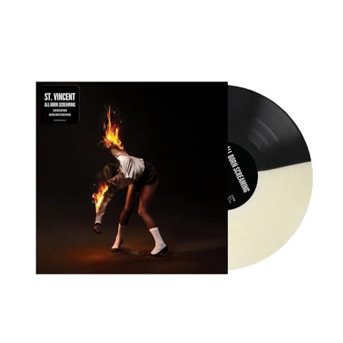 St. Vincent - All Born Screaming Exclusive Limited Black/White Split Color Vinyl LP von Uo Exclusive