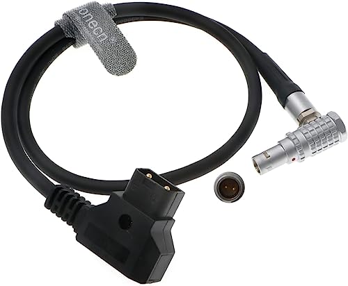 ARRI RED Kamerakabel für Anton Bauer rechtwinkliger 0B 2-poliger Stecker auf D-Tap Stromkabel für Teradek Bond ARRI RED Kamerakabel für Anton Bauer rechtwinkliger 0B 2-poliger Stecker auf D-Tap Stromkabel für Teradek Bond von Uonecn