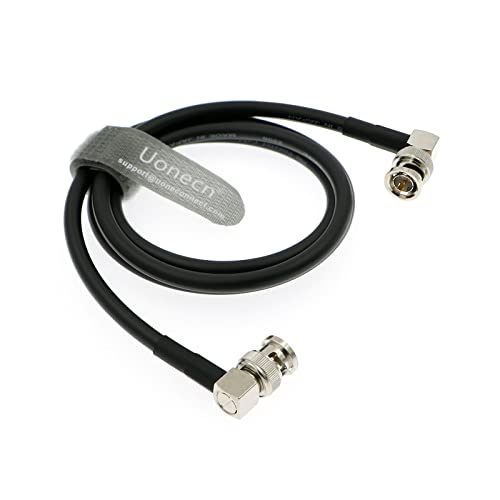 Uonecn 12G HD SDI BNC-Koaxial-Kabel Stecker zu Stecker L-förmiges Original Kabel für 4K Video Kamera 1 Uonecn 12G HD SDI BNC-Koaxial-Kabel Stecker zu Stecker L-förmiges Original Kabel für 4K Video Kamera 1 von Uonecn