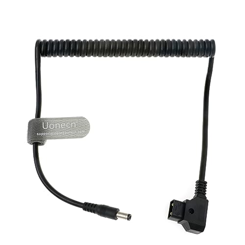 Uonecn ARRI RED Kamera D-Tap auf gerade DC 5,5 2,5 mm Spiralstromkabel für DSLR Rig Power V-Mount Anton Batterie. Uonecn ARRI RED Kamera D-Tap auf gerade DC 5,5 2,5 mm Spiralstromkabel für DSLR Rig Power V-Mount Anton Batterie. von Uonecn