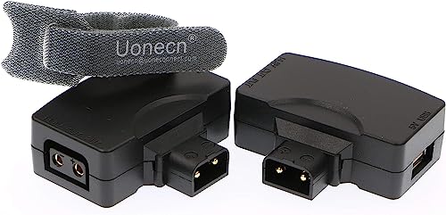 Uonecn D Tap P Tap auf USB-Adapter, 5 V, Konverter für Sony Anton V Mount Kamera, Akku, Dtap auf USB-Konverter, 2 Stück Uonecn D Tap P Tap auf USB-Adapter, 5 V, Konverter für Sony Anton V Mount Kamera, Akku, Dtap auf USB-Konverter, 2 Stück von Uonecn