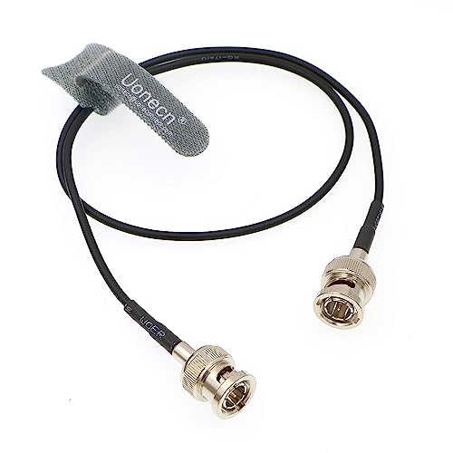 Uonecn HD SDI RG179 BNC Stecker auf Stecker Videokabel für Blackmagic HyperDeck Shuttle und BMCC BMPC Hyperdeck Kamera Uonecn HD SDI RG179 BNC Stecker auf Stecker Videokabel für Blackmagic HyperDeck Shuttle und BMCC BMPC Hyperdeck Kamera von Uonecn