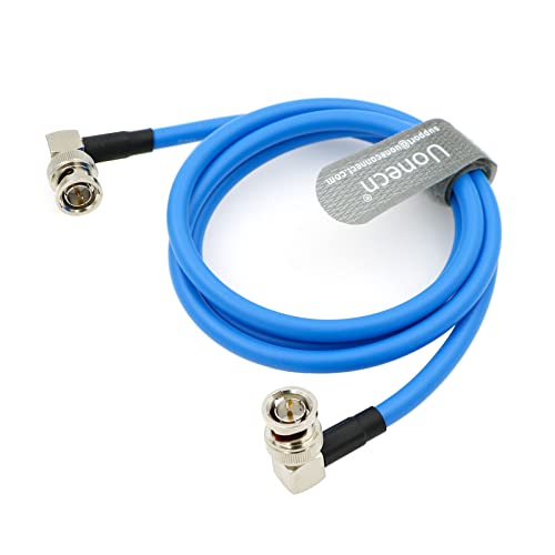 Uonecn L-förmiges Original Kabel 12G SDI BNC-Koaxial-Kabel Stecker zu Stecker Kabel für 4K Video Kamera 1M Uonecn L-förmiges Original Kabel 12G SDI BNC-Koaxial-Kabel Stecker zu Stecker Kabel für 4K Video Kamera 1M von Uonecn
