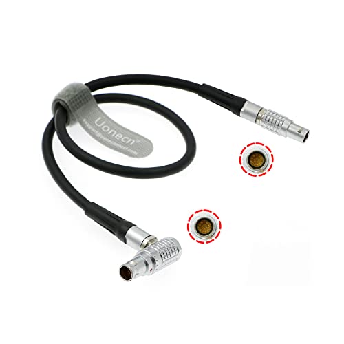 Uonecn LCD EVF Kabel FGG.1b 16 Pin Stecker auf FHG.1b 16 Pin Stecker Kabel für LCD EVF Ellenbogen Red Epic Scarlet Red One von Uonecn