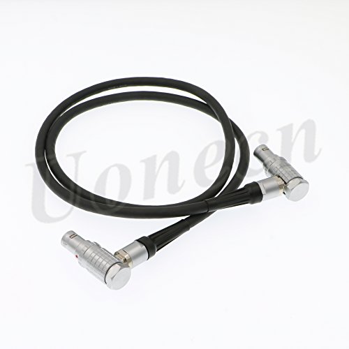 Uonecn LCD EVF Kabel Rechtwinklig 16 Pin Stecker Kabel für LCD EVF Winkel RED Epic Scarlet RED DSMC|DSMC2 Kameras (80CM) von Uonecn