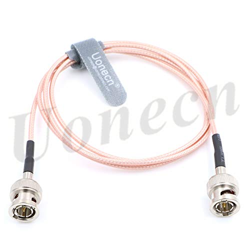 Uonecn MegaFlex HD-SDI Cable RG179 BNC Male to BNC 75ohm for Blackmagic HyperDeck Shuttle and BMCC BMPC Hyperdeck Cameras 1M Uonecn MegaFlex HD-SDI Cable RG179 BNC Male to BNC 75ohm for Blackmagic HyperDeck Shuttle and BMCC BMPC Hyperdeck Cameras 1M von Uonecn