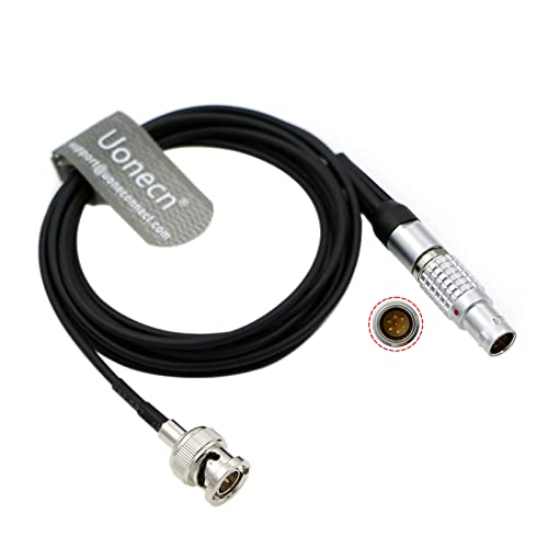 Uonecn Nor1438 BNC auf 1B 7 Pin Male Run Stop Kabel für Messinstrumente Norsonic System von Uonecn