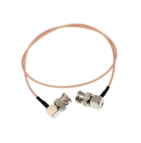 Uonecn RG179 HD-SDI Kabel rechtwinklig BNC Stecker auf Stecker 75ohm MegaFlex für Blackmagic HyperDeck Shuttle und BMCC BMPC Hyperdeck Kameras 60cm Uonecn RG179 HD-SDI Kabel rechtwinklig BNC Stecker auf Stecker 75ohm MegaFlex für Blackmagic HyperDeck Shuttle und BMCC BMPC Hyperdeck Kameras 60cm von Uonecn