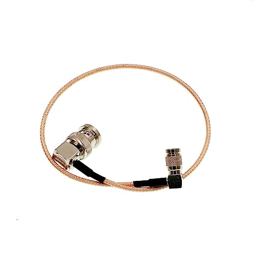 Uonecn Rechtwinkliges DIN 1.0/2.3 Mini BNC auf RG179 Rechtwinkliges BNC Koaxialkabel Videokabel für Blackmagic HyperDeck Shuttle 75ohm Uonecn Rechtwinkliges DIN 1.0/2.3 Mini BNC auf RG179 Rechtwinkliges BNC Koaxialkabel Videokabel für Blackmagic HyperDeck Shuttle 75ohm von Uonecn