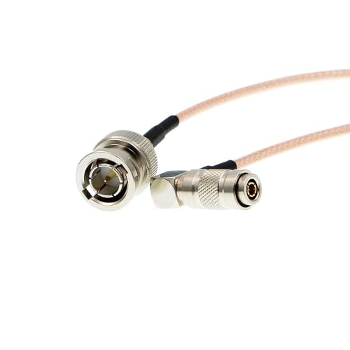 Uonecn Right Angle DIN to BNC Male Coaxial Cable 50cm|20inch von Uonecn