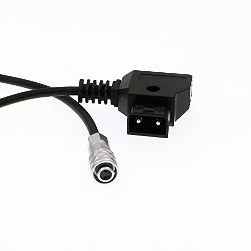 Uonecn Stromkabel für Blackmagic Pocket Cinema Kamera 4K und Gold Mount V Mount Akku Spiralkabel BMPCC 4K Weipu 2-polige Buchse auf P Tap Uonecn Stromkabel für Blackmagic Pocket Cinema Kamera 4K und Gold Mount V Mount Akku Spiralkabel BMPCC 4K Weipu 2-polige Buchse auf P Tap von Uonecn