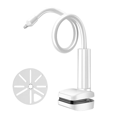 Babyphone-Ständer, flexible lange Arm-Baby-Kamera-Halterung mit verstellbarer Clip-Klemme, stabile Halterung für Kinderzimmer, Kinderbett, Küchenregal, Badezimmer oder Schlafzimmermöbel Babyphone-Ständer, flexible lange Arm-Baby-Kamera-Halterung mit verstellbarer Clip-Klemme, stabile Halterung für Kinderzimmer, Kinderbett, Küchenregal, Badezimmer oder Schlafzimmermöbel von Uonguon
