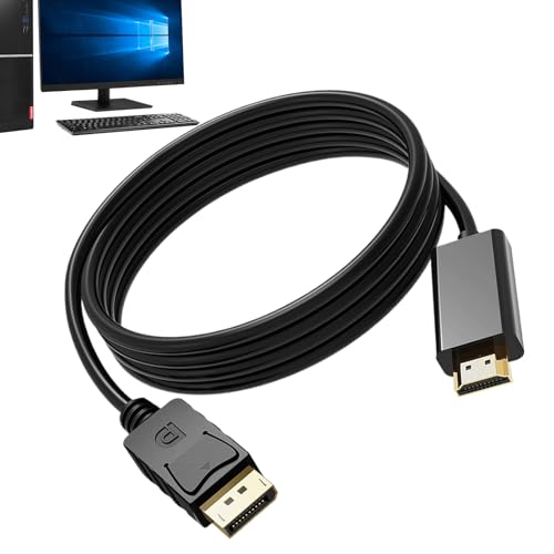 Computer Cables, 4k Cable, High Speed 5.91ft Data Transfer Cord, Stable Signal for Laptops, Desktops and Monitors, Long Replacement Cable, Screen Mirroring, Device Syncing Computer Cables, 4k Cable, High Speed 5.91ft Data Transfer Cord, Stable Signal for Laptops, Desktops and Monitors, Long Replacement Cable, Screen Mirroring, Device Syncing von Uonguon